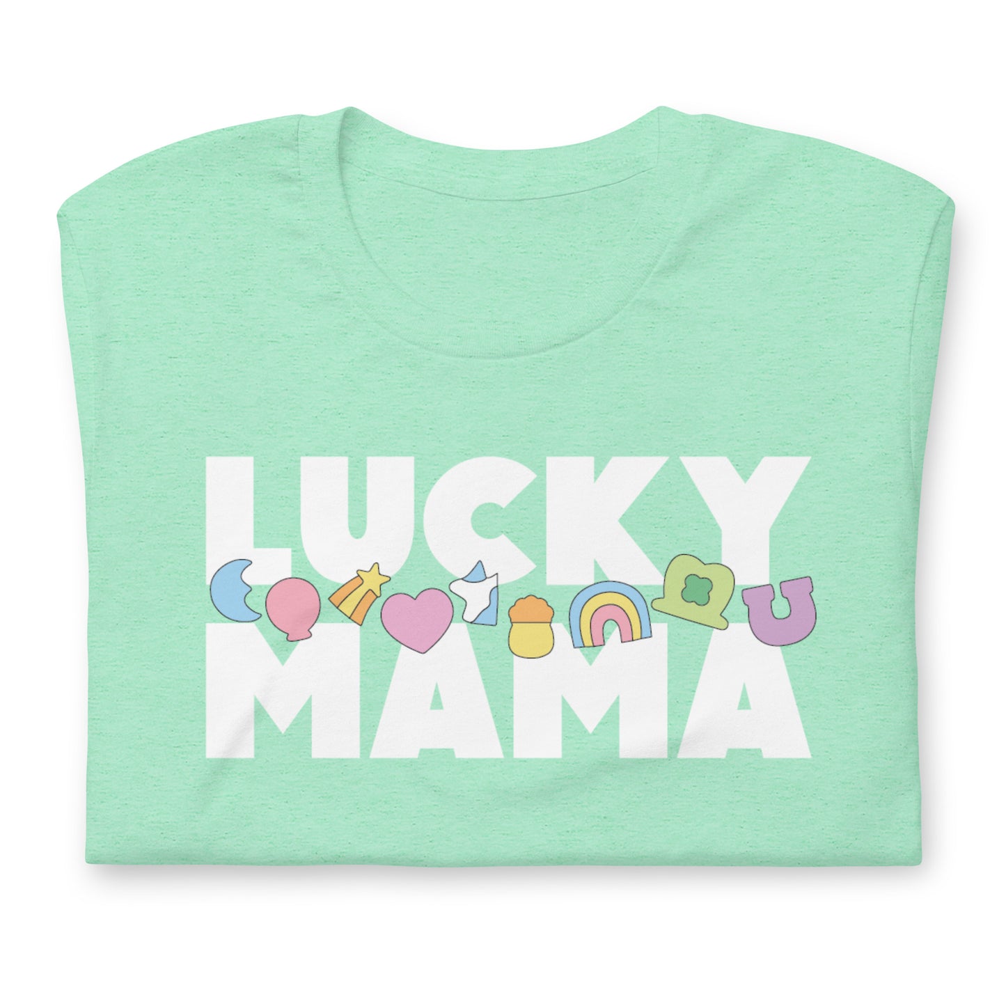 Lucky Mama - White Ink