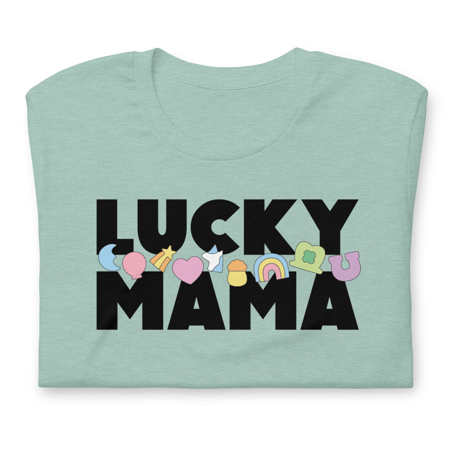 Lucky Mama - Black ink