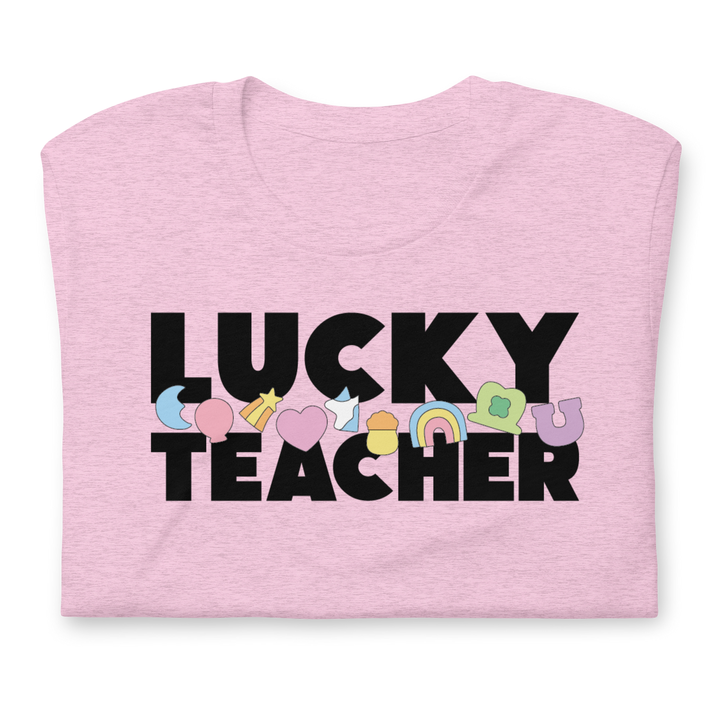 Lucky Teacher - Black Ink