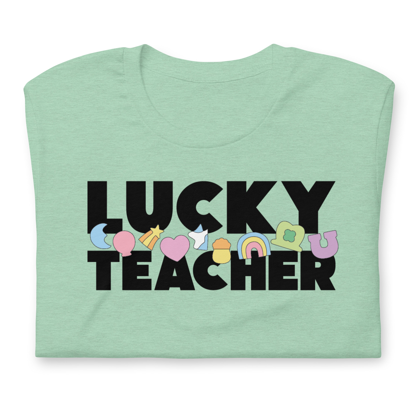 Lucky Teacher - Black Ink