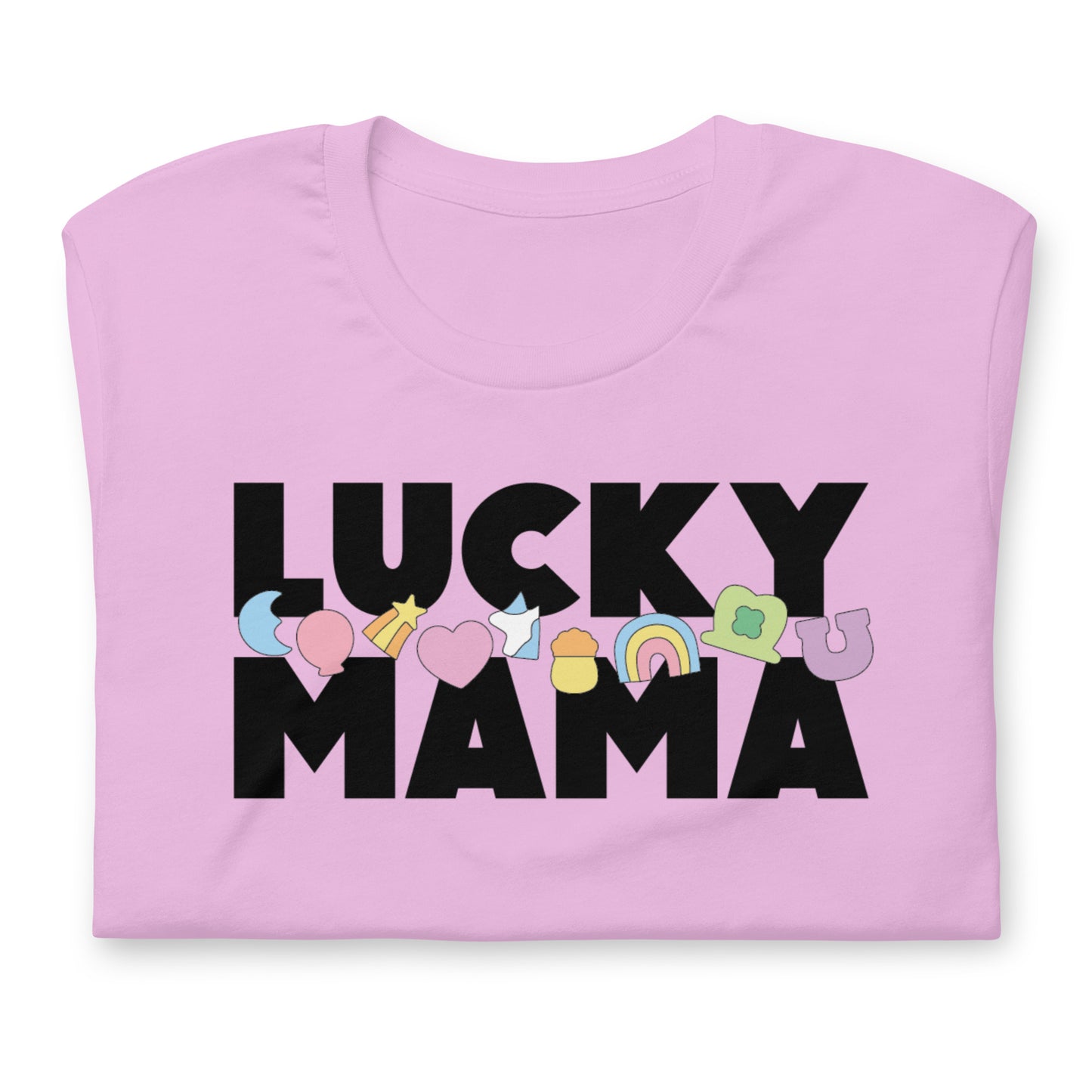 Lucky Mama - Black ink