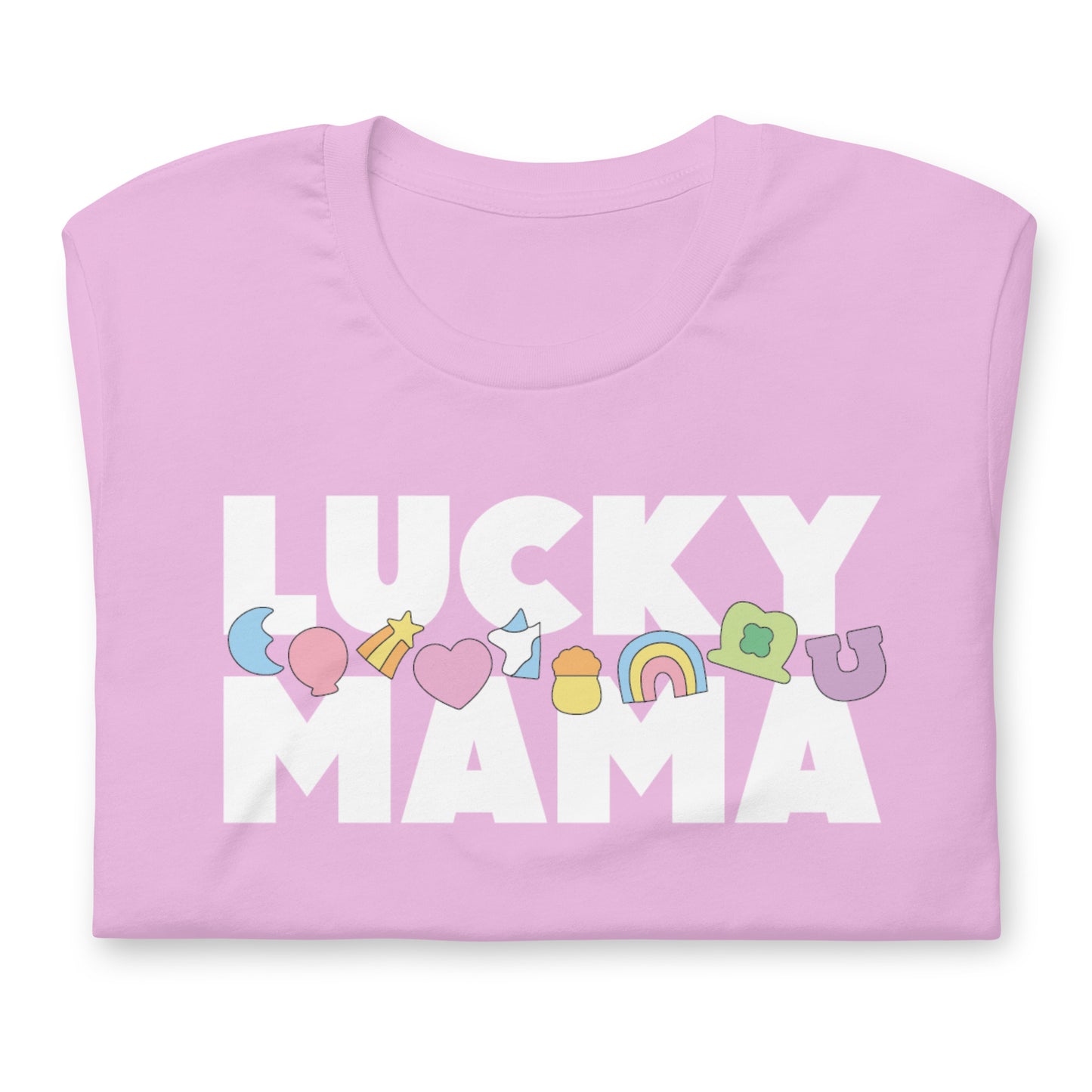 Lucky Mama - White Ink