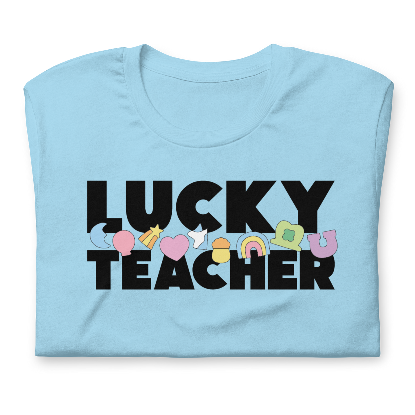 Lucky Teacher - Black Ink