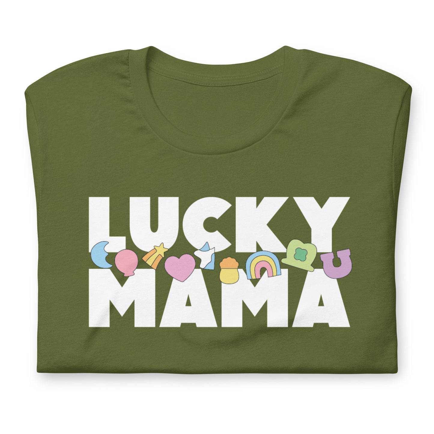 Lucky Mama - White Ink