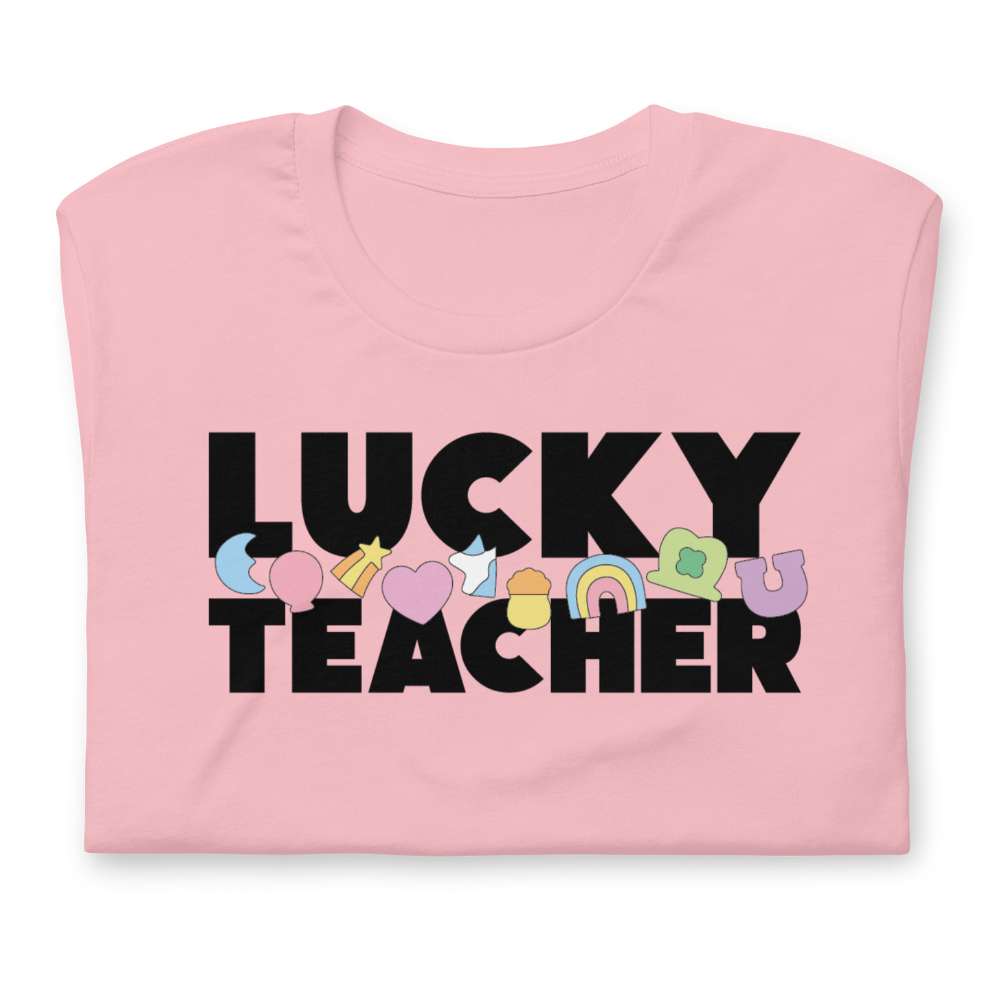 Lucky Teacher - Black Ink