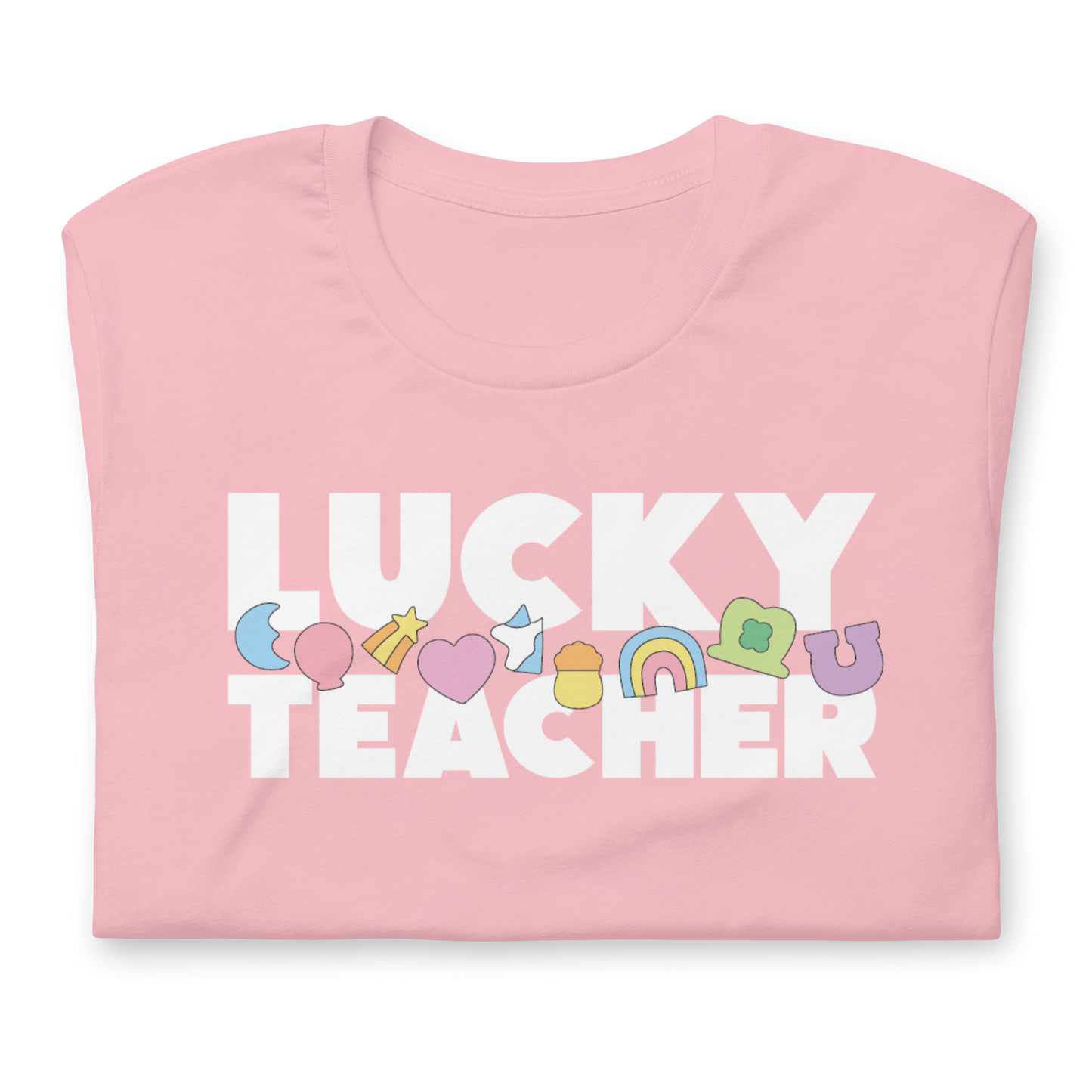 Lucky Teacher - White Ink