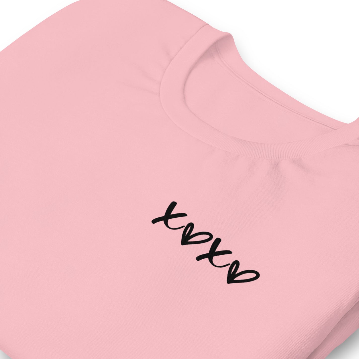 XOXO black ink Unisex t-shirt // Valentine's Day
