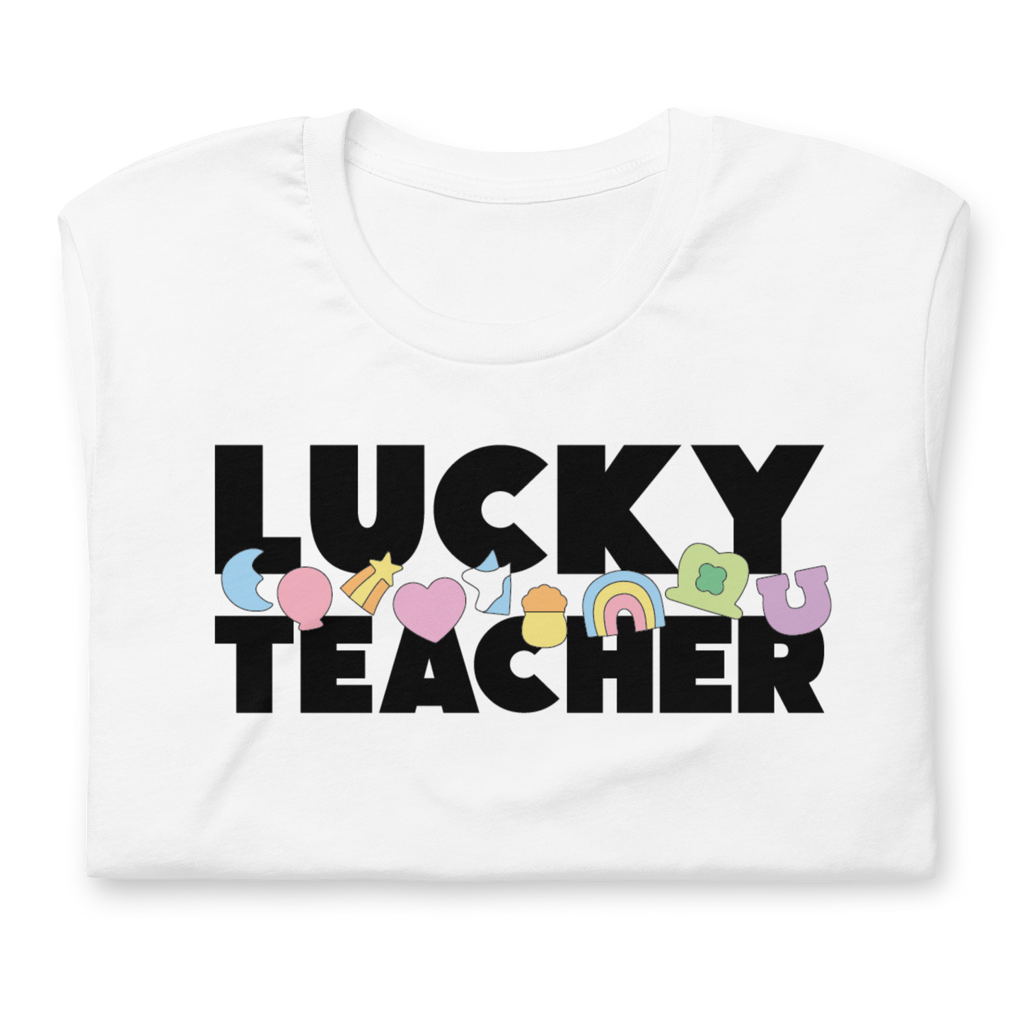 Lucky Teacher - Black Ink