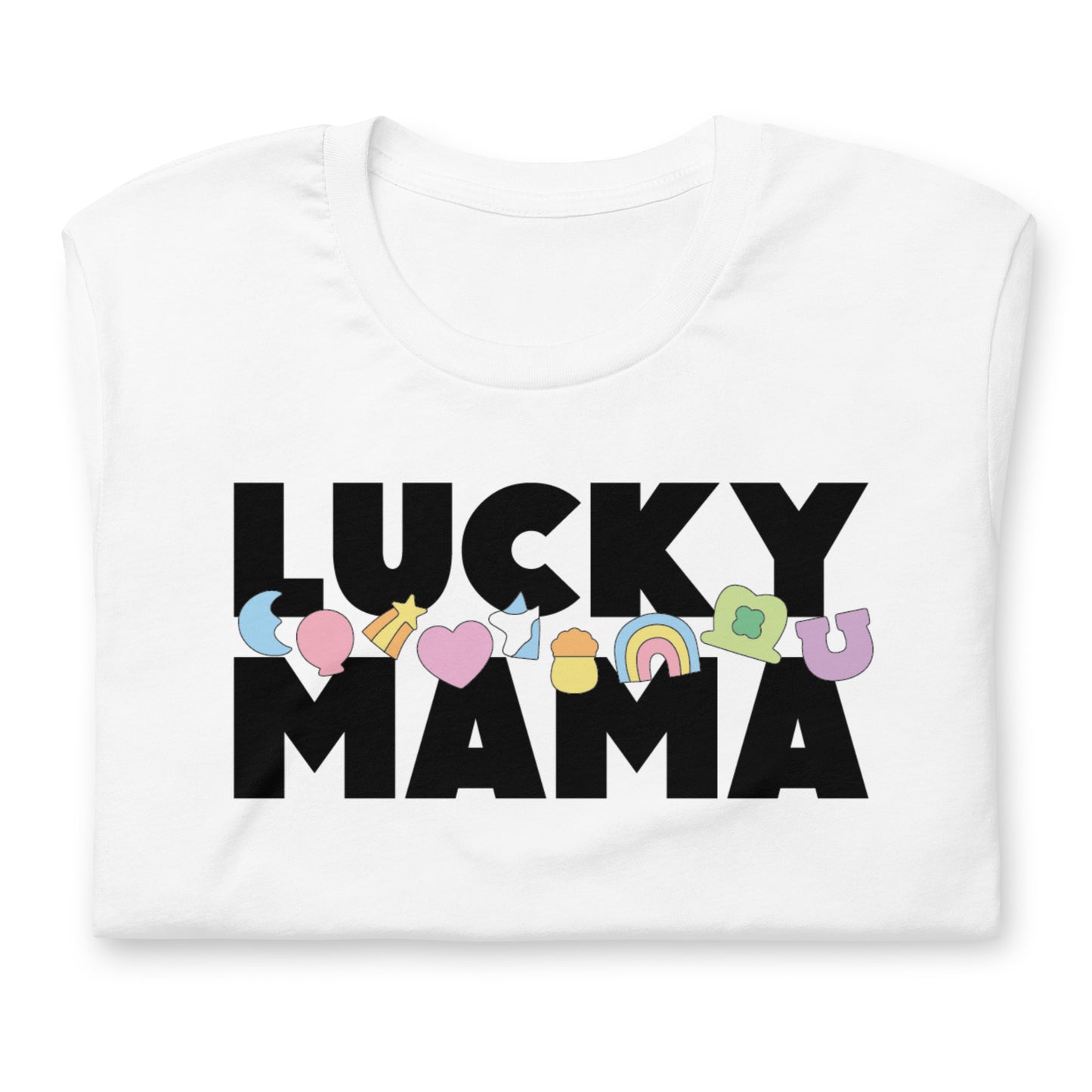 Lucky Mama - Black ink