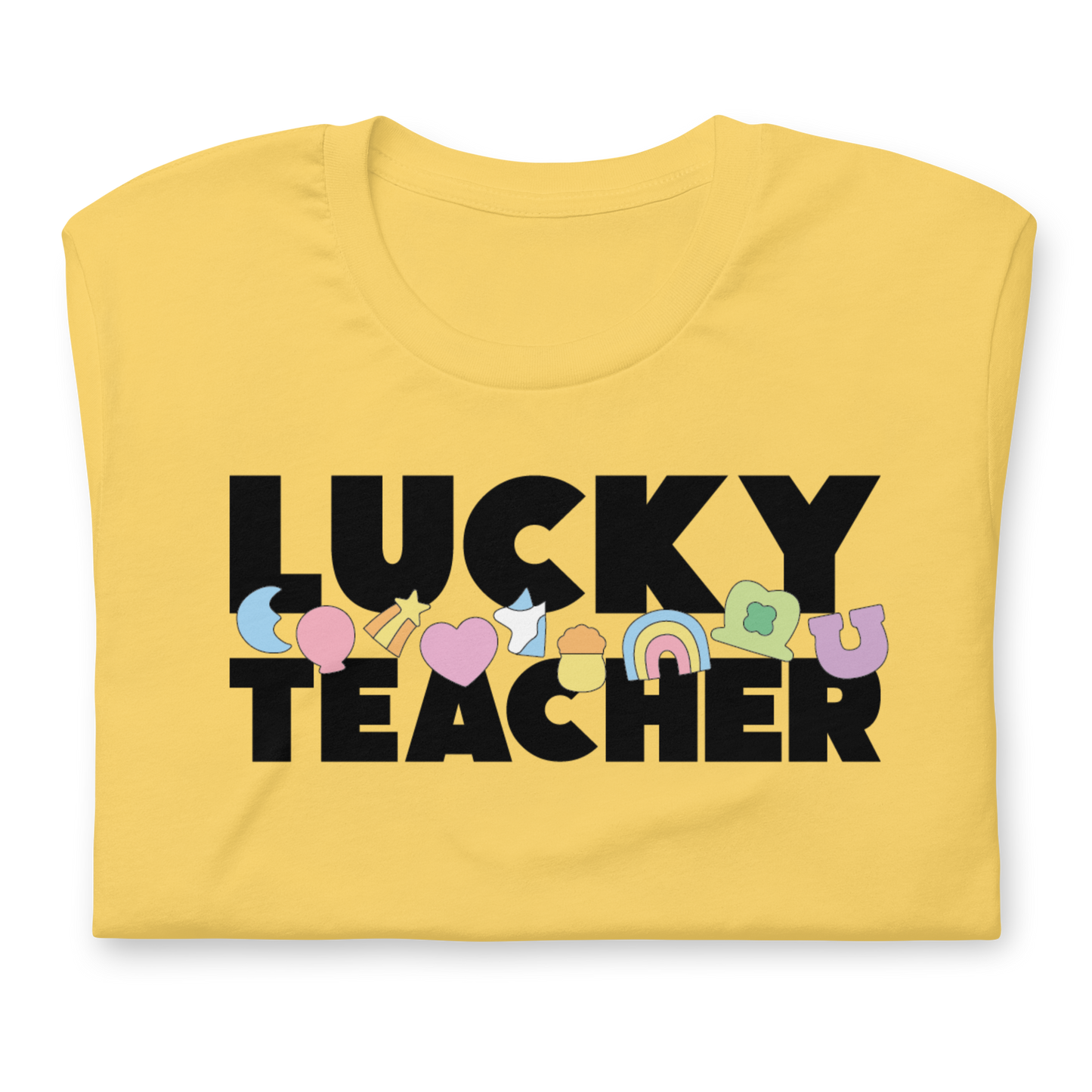Lucky Teacher - Black Ink