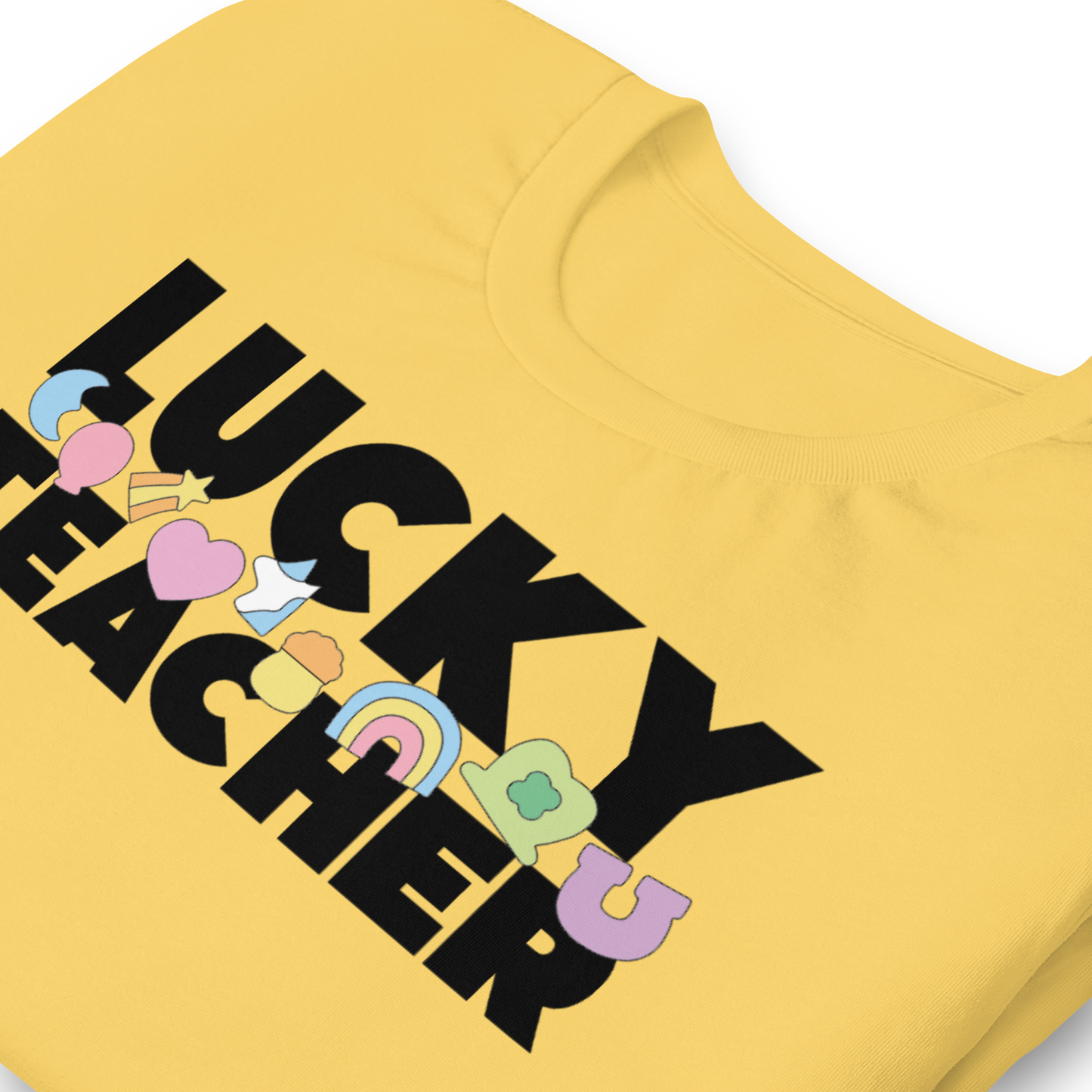 Lucky Teacher - Black Ink