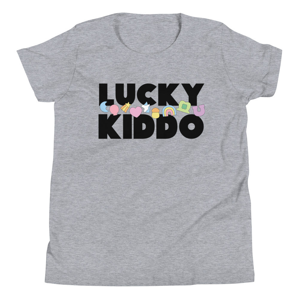 Lucky Kiddo - Youth - Black Ink