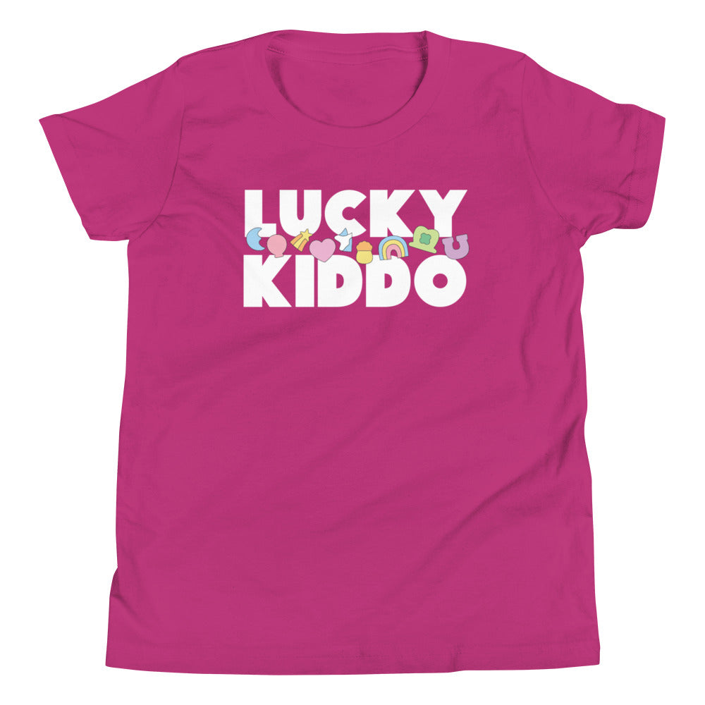 Lucky Kiddo - Youth - White Ink