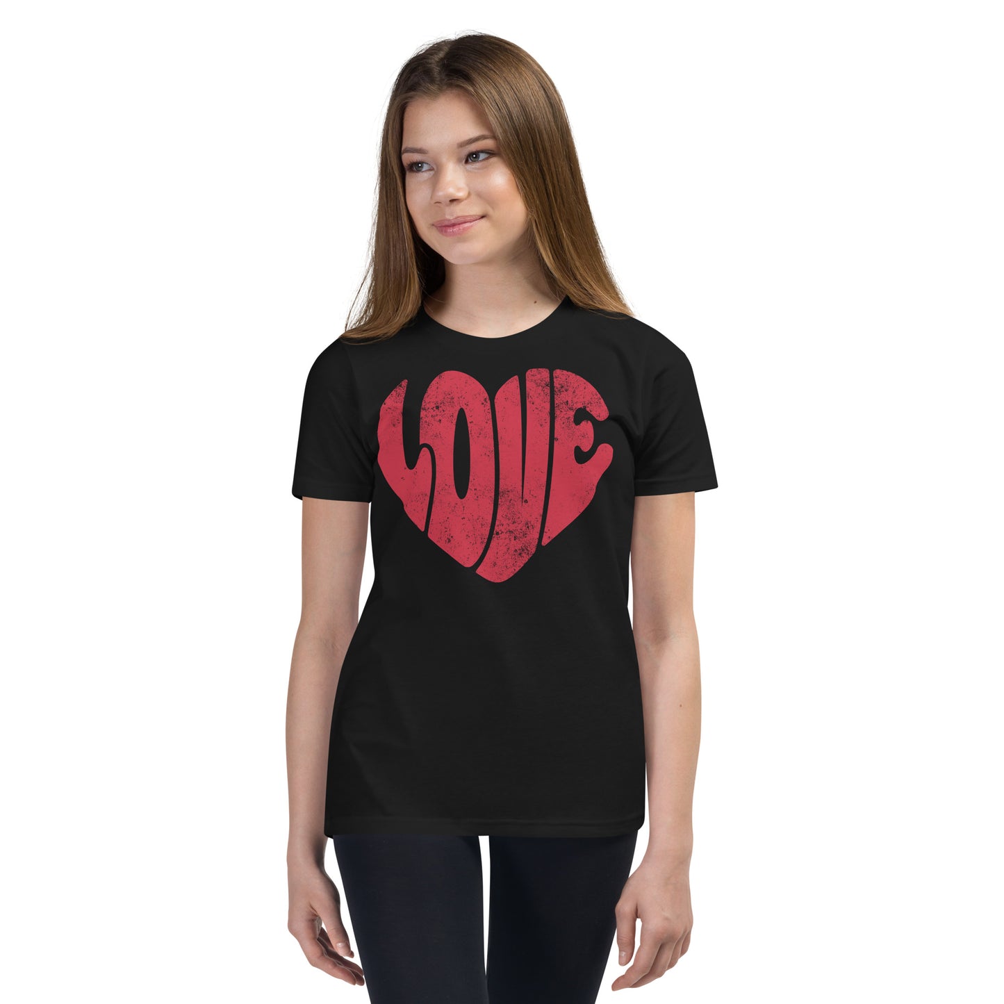 Love - Youth Short Sleeve T-Shirt