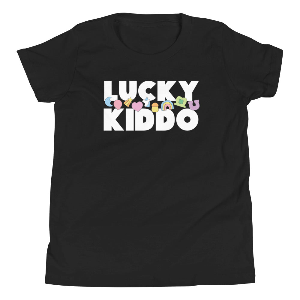 Lucky Kiddo - Youth - White Ink