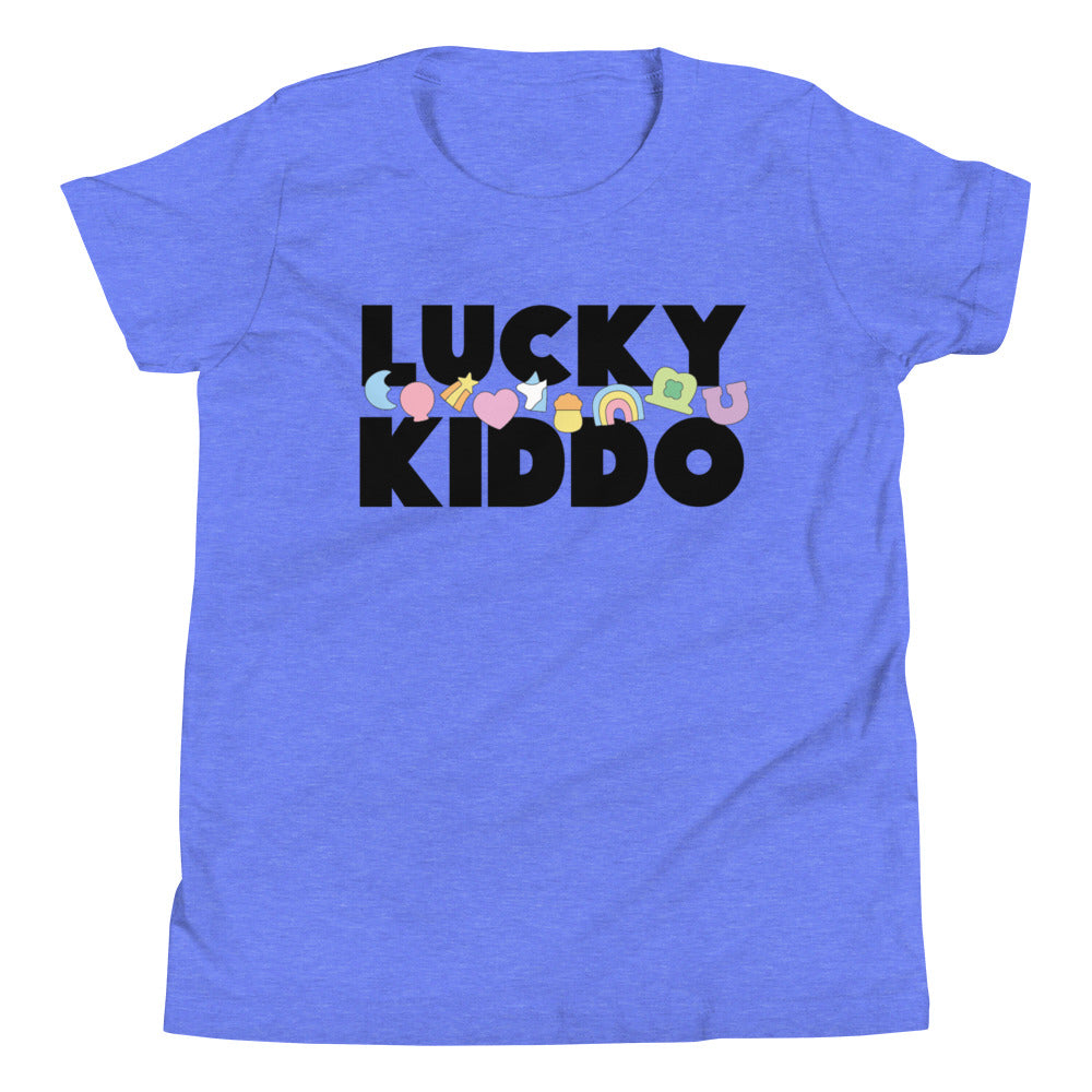 Lucky Kiddo - Youth - Black Ink