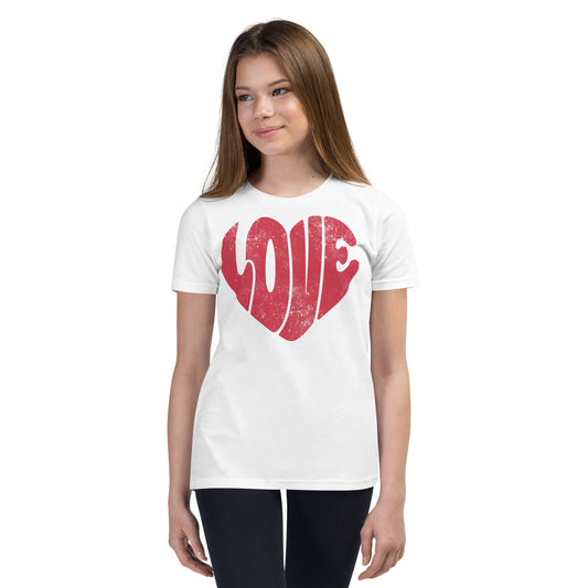 Love - Youth Short Sleeve T-Shirt