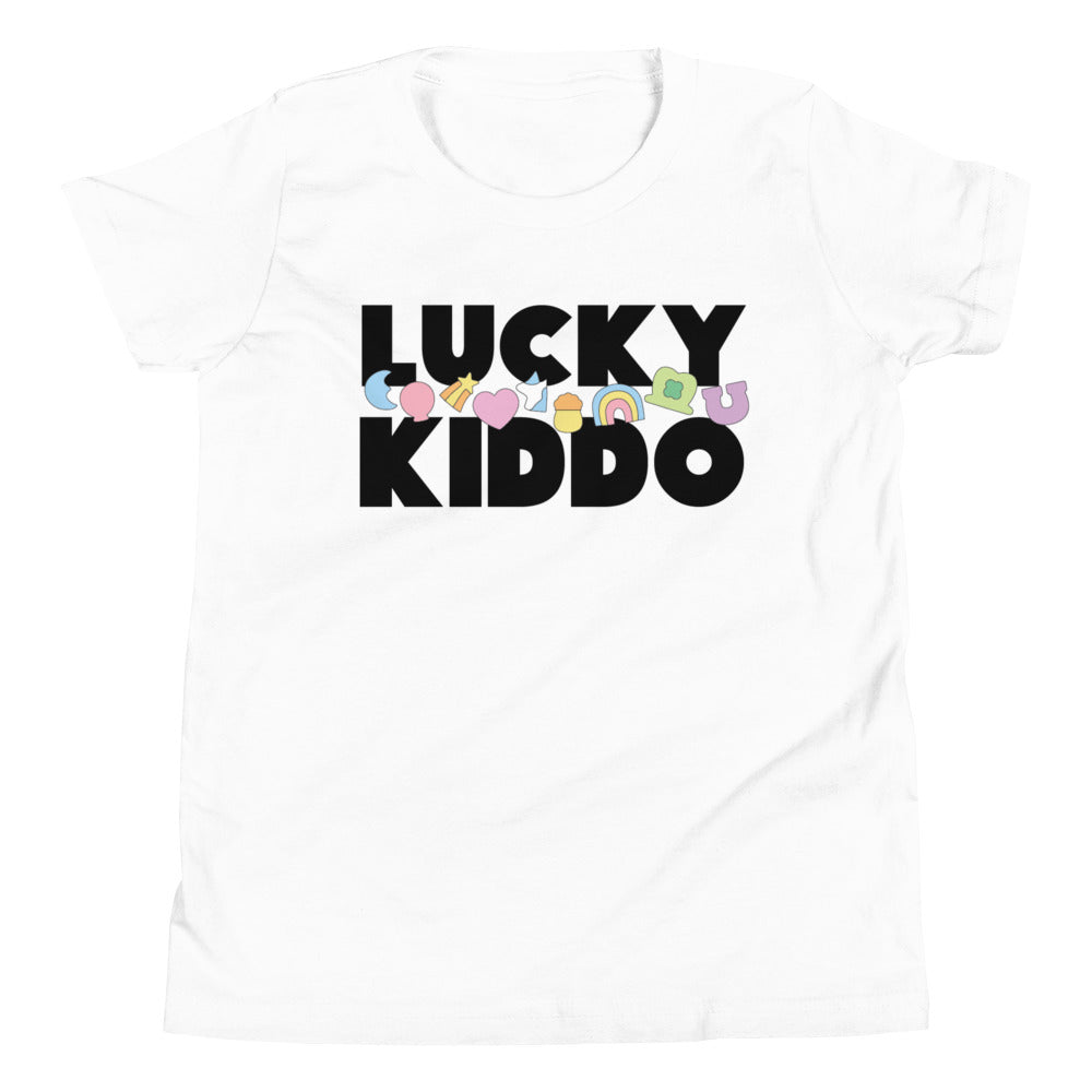 Lucky Kiddo - Youth - Black Ink